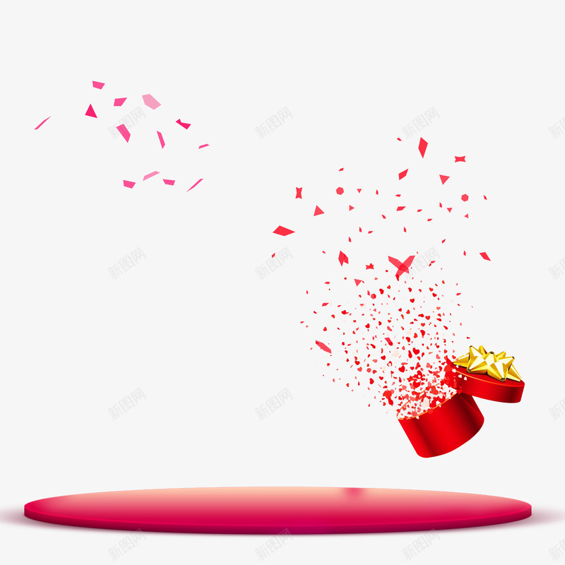 红色现代海报装饰png免抠素材_88icon https://88icon.com 喜庆 喷射 庆祝 庆贺 撒花卡通 撒花纸 海报 爆炸 现代 礼包 礼品 礼物 礼盒 祝贺 红纸 红色 装饰