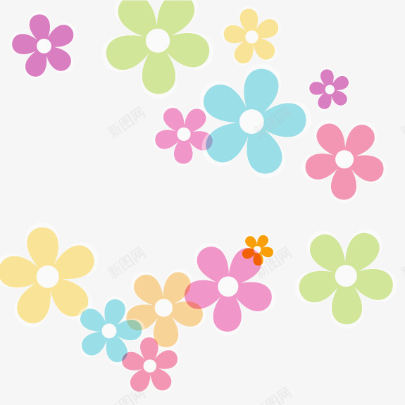 时尚碎花底纹矢量图ai免抠素材_88icon https://88icon.com 墙纸 底纹 背景 花朵 花朵底纹 矢量图