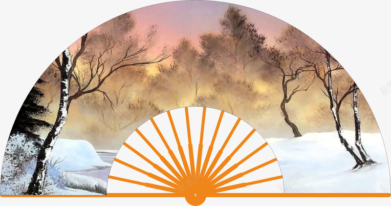 风景广场舞蹈扇子png免抠素材_88icon https://88icon.com 中国风扇子 古典扇子 古风扇子 广场舞扇子 广场舞蹈扇子 景色 水墨扇子 美景