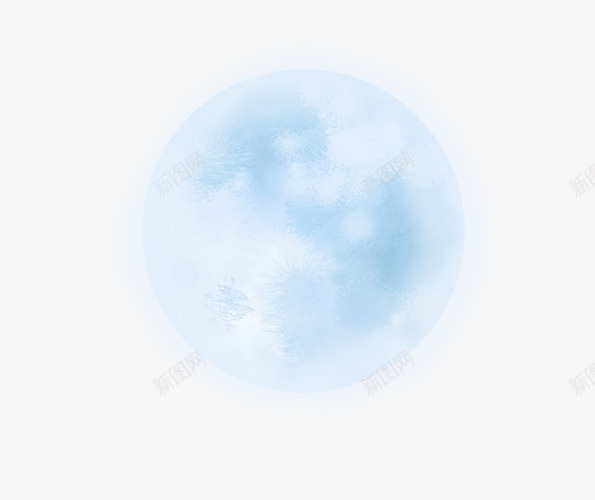 蓝色荧光球体png免抠素材_88icon https://88icon.com 球 球球图片 蓝色 蓝色素材