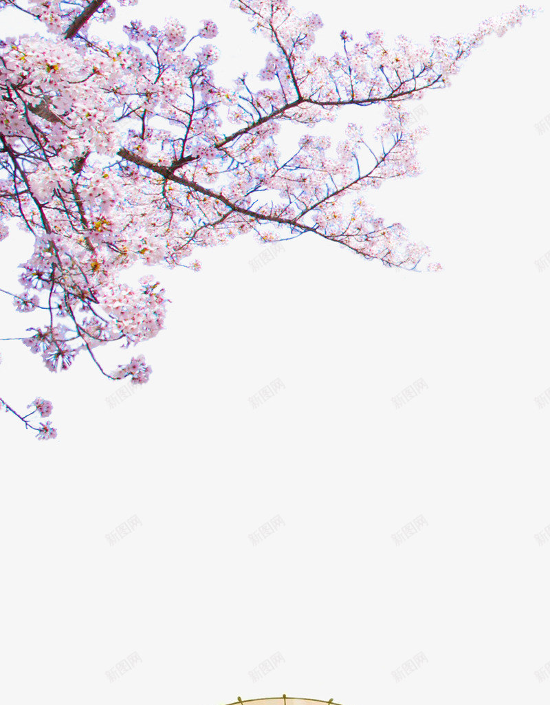 复古人物psd免抠素材_88icon https://88icon.com 中国风 人物 伞 古风 复古人物 梨花 梨花树 白色 美女 荷花