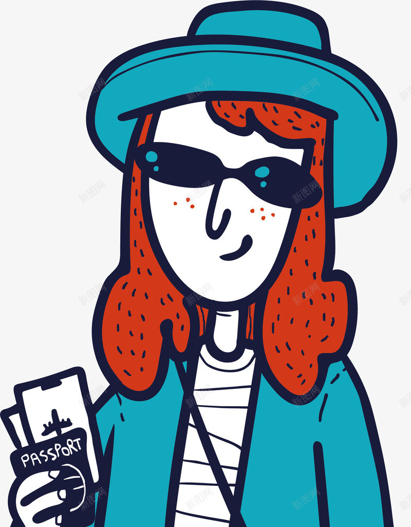 卡通旅游人物时尚美女背包客矢量图ai免抠素材_88icon https://88icon.com 一家人 休闲 出行 卡通 大包 小包 悠闲 摄影 旅游人物 旅游季 旅行 时尚美女背包客 相机 行李 行李箱 远行 矢量图