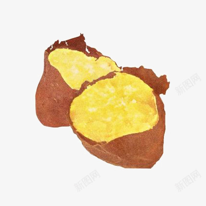 碳烤地瓜png免抠素材_88icon https://88icon.com 地瓜免扣元素 烤地瓜 街边小吃 食材 食物