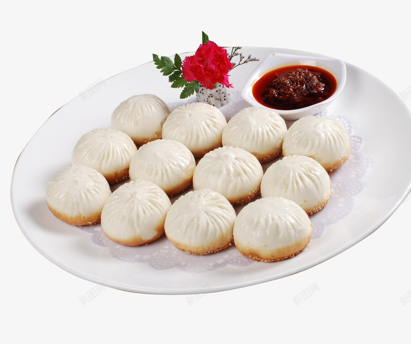 南方小吃灌汤生煎包png免抠素材_88icon https://88icon.com 免抠 小吃 平面设计 灌汤 特色美食 生煎包 素材