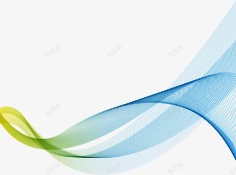 几何线条透明元素png免抠素材_88icon https://88icon.com 几何 几何元素 线条 蓝色