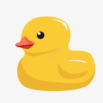 大黄鸭png免抠素材_88icon https://88icon.com 卡通 手绘 鸭子 黄色