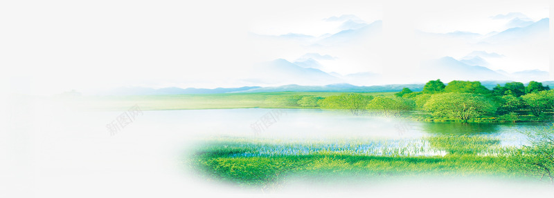 绿色天然风景景色白云png免抠素材_88icon https://88icon.com 天然 景色 白云 绿色 风景