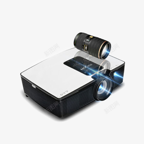 投影仪家用png免抠素材_88icon https://88icon.com 产品实物 家庭影院 投影仪 豪华3D 高清