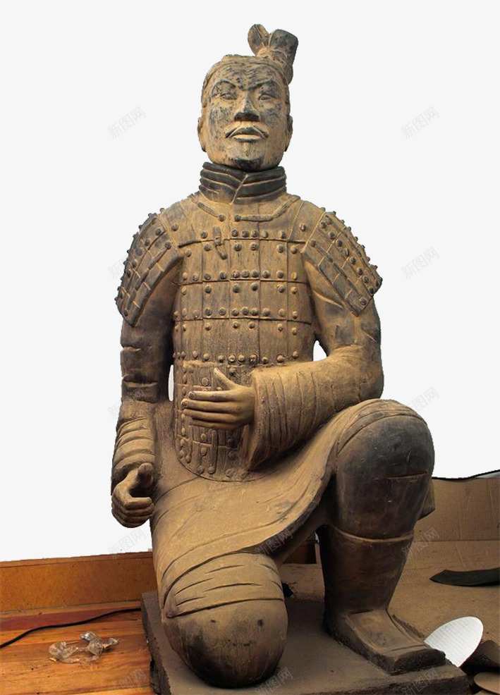 兵马俑png免抠素材_88icon https://88icon.com 兵马俑塑像古代旅游