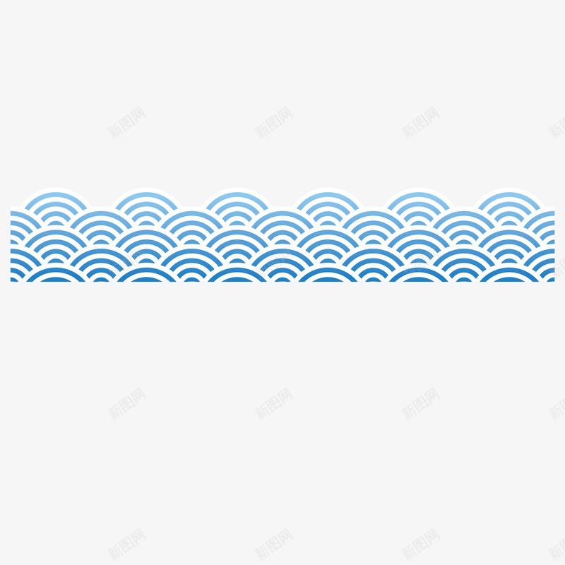 中国风海浪花纹图矢量图ai免抠素材_88icon https://88icon.com 中国风海浪花纹 免抠图 古代纹饰 国风云 海浪形状 海浪花纹 矢量免抠图 矢量图