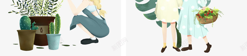 春分女孩帽子png免抠素材_88icon https://88icon.com 女孩 手绘 插画 春分 春天