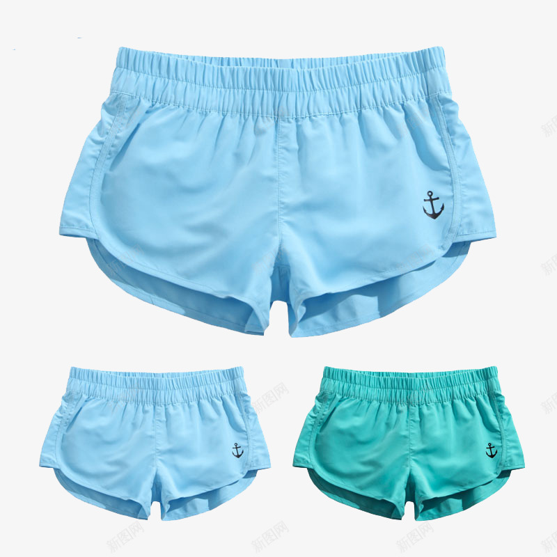 海边度假速干沙滩裤png免抠素材_88icon https://88icon.com 产品实物 女夏纯色百搭泳裤 宽松跑步沙滩短裤 海边度假速干沙滩裤 温泉三分裤