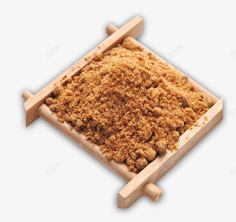 木盒子png免抠素材_88icon https://88icon.com 木形状 甜品 粉面 糖 面粉 食物