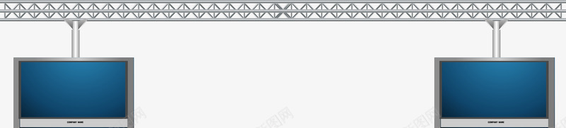 户外展示矢量图ai免抠素材_88icon https://88icon.com 展示 户外 液晶屏 矢量图