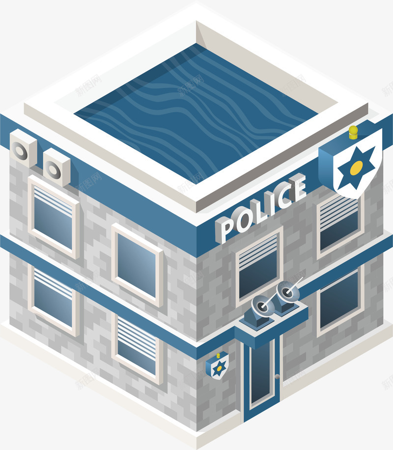 楼房建筑png免抠素材_88icon https://88icon.com 卡通 楼房 民政局 民政局标 民政局章