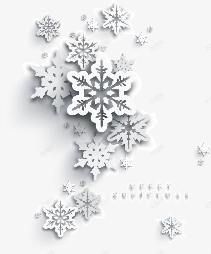 圣诞节灰色雪花装饰png免抠素材_88icon https://88icon.com christmas merry 圣诞快乐 圣诞节装饰 密集雪花 灰色雪花 雪花装饰