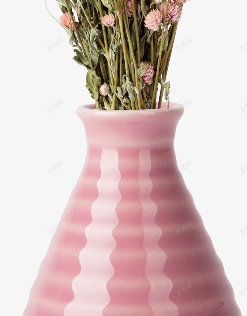 小清新花瓶花束png免抠素材_88icon https://88icon.com 室内装饰 干花 插花 温馨 简约 花瓶 装饰