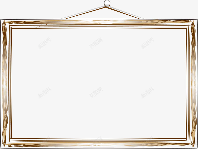 装饰木吊牌相框png免抠素材_88icon https://88icon.com 木吊牌 相框 矢量素材 装饰图案