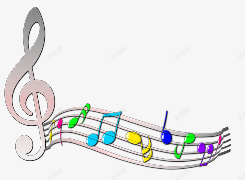 乐谱png免抠素材_88icon https://88icon.com 旋律 曲谱 欢乐 音乐