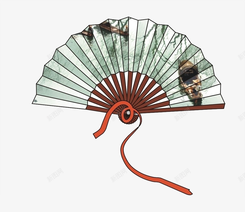 扇子png免抠素材_88icon https://88icon.com 古扇 扇子 清风