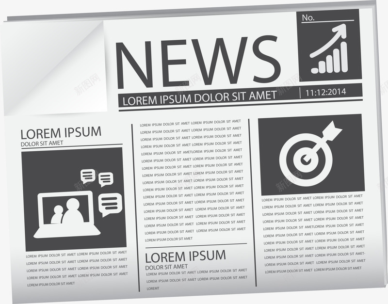 世界新闻自由日一份报纸png免抠素材_88icon https://88icon.com news 一份报纸 一张报纸 世界新闻自由日 新闻报纸 白色报纸