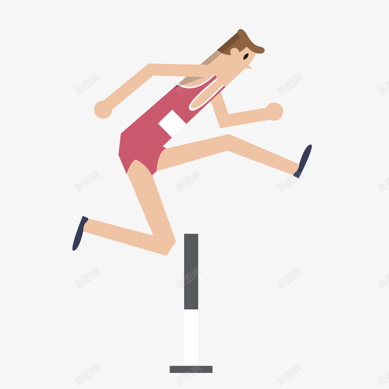 跳远隔壁邻居小人png免抠素材_88icon https://88icon.com 好邻居 网上邻居 跨栏 邻居交流 邻居节 隔壁邻居小人 马拉松