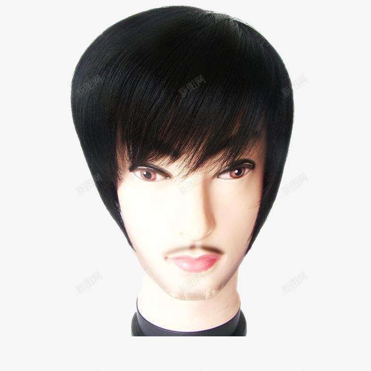 贴脸的假发png免抠素材_88icon https://88icon.com cosplay 发型设计 头套 男假发 装饰 角色扮演