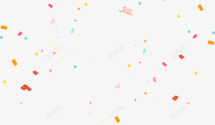 红包元素png免抠素材_88icon https://88icon.com 免费下载 彩带 活动 节日