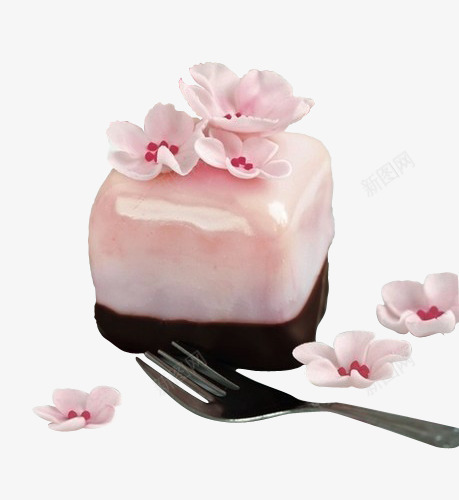 樱花巧克力蛋糕png免抠素材_88icon https://88icon.com 女孩 奶油 巧克力 樱花 甜品 美食 蛋糕