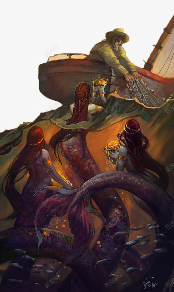 概念插画png免抠素材_88icon https://88icon.com 创意插画 幻想插画 插画 插画作品欣赏 游戏场景 科幻插画