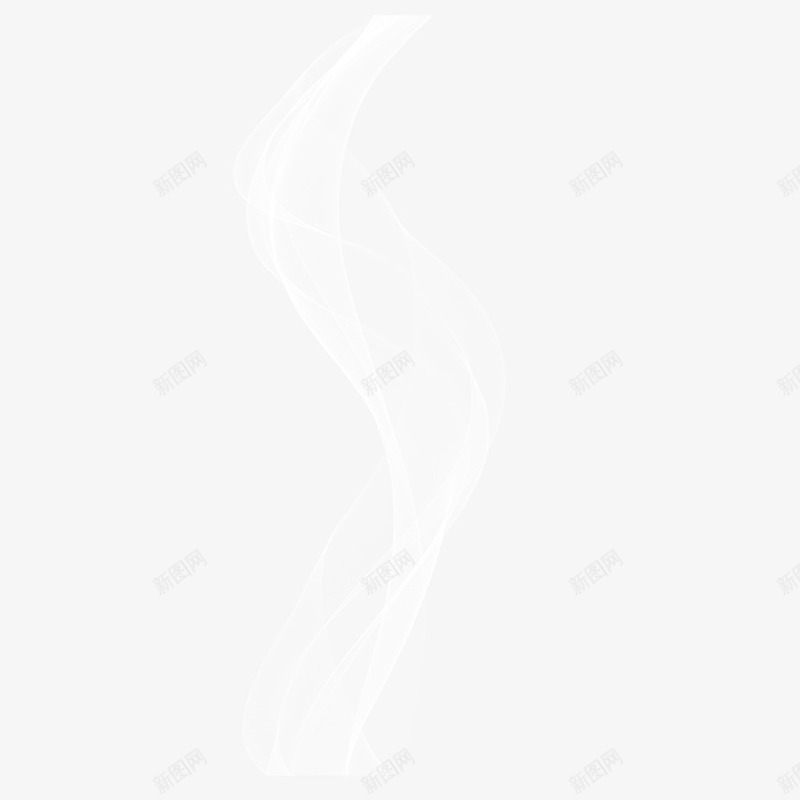 飘纱装饰png免抠素材_88icon https://88icon.com 头饰 白纱 薄纱 透明飘纱