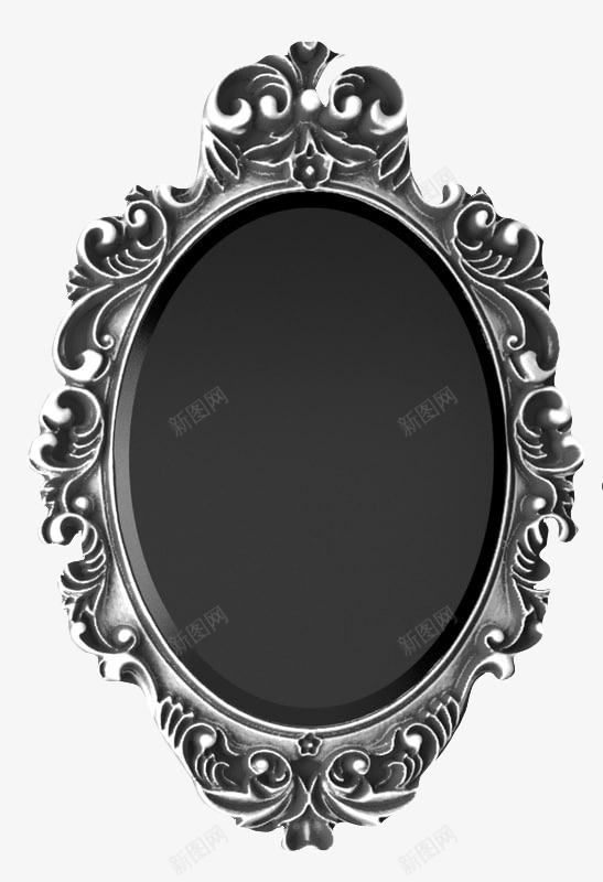 黑色花纹银色相框png免抠素材_88icon https://88icon.com 椭圆形 相框 花纹 银色 银色相框 银色花纹 黑色花纹银色相框
