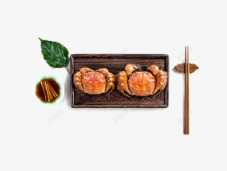 大闸蟹矢量图eps免抠素材_88icon https://88icon.com 大闸蟹 海鲜 美食 矢量图
