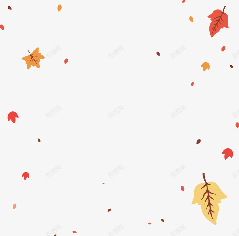 红色飞舞的枫叶png免抠素材_88icon https://88icon.com 枫叶 枫叶动漫 矢量png 秋天枫叶 红色枫叶 纷纷落叶 飘落枫叶