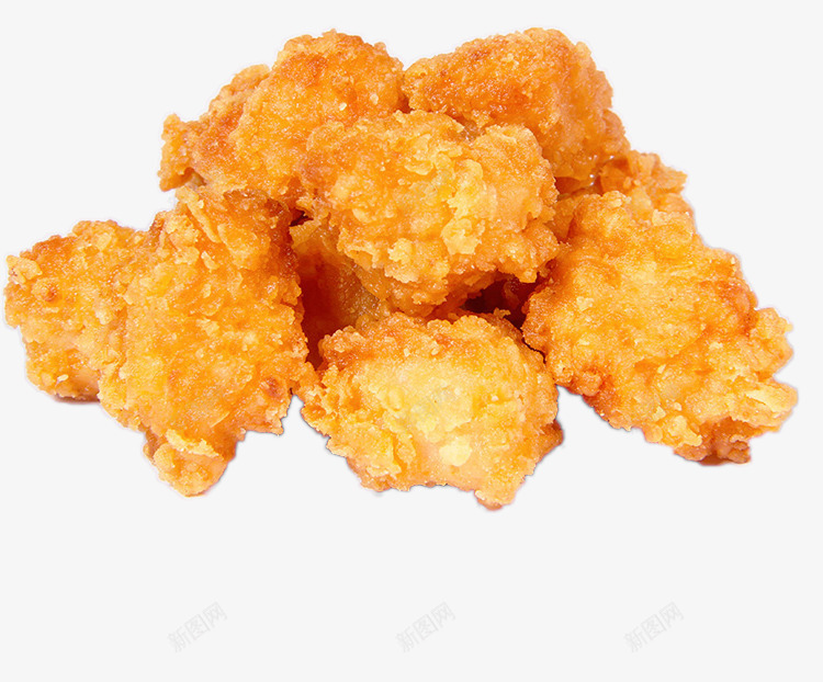 鸡米花png免抠素材_88icon https://88icon.com 油炸食品 美食 高清 鸡米花 鸡肉