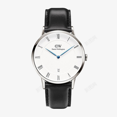 丹尼尔惠灵顿Dapper系列石英表png免抠素材_88icon https://88icon.com 1121DW 38mm表盘 Daniel Wellington 产品实物 名牌手表 男士手表 腕表
