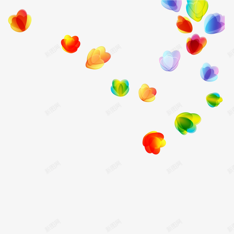 缤纷彩色飘逸背景矢量图ai免抠素材_88icon https://88icon.com 彩色飘逸心形背景矢量图 彩色飘逸背景 缤纷彩色飘逸背景 缤纷彩色飘逸背景免费png下载 矢量图