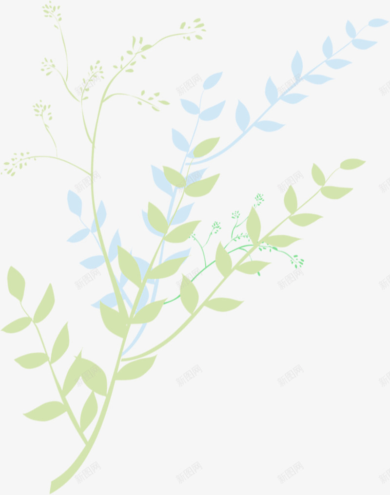彩色时尚绚丽树叶png免抠素材_88icon https://88icon.com 彩色 时尚 树叶 绚丽