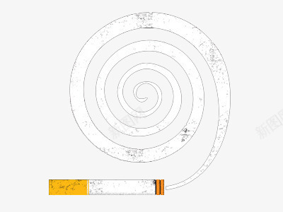 烟圈png免抠素材_88icon https://88icon.com 公益广告 漩涡 烟 白色烟圈