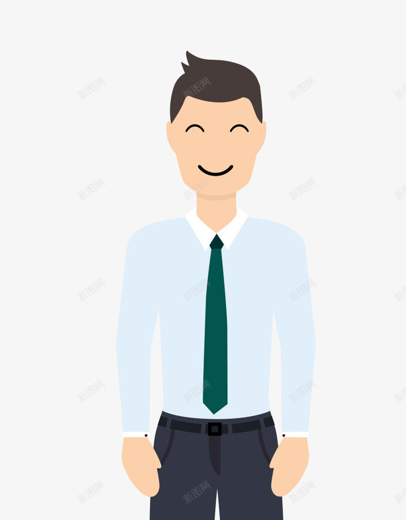公司白领员工png免抠素材_88icon https://88icon.com 公司 员工 成熟男人 男人 男性 职员