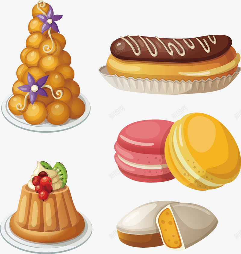 零食盛宴矢量图ai免抠素材_88icon https://88icon.com 儿童乐园 矢量源文件 美食插画 美食汇 美食汇集 美食海报装饰图 蒸煮煎美食汇 香美食汇 矢量图
