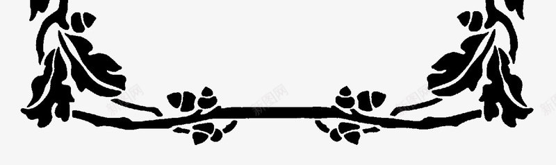经典复古花纹边框png免抠素材_88icon https://88icon.com 文字背景图形 相框 简约 花纹 边框