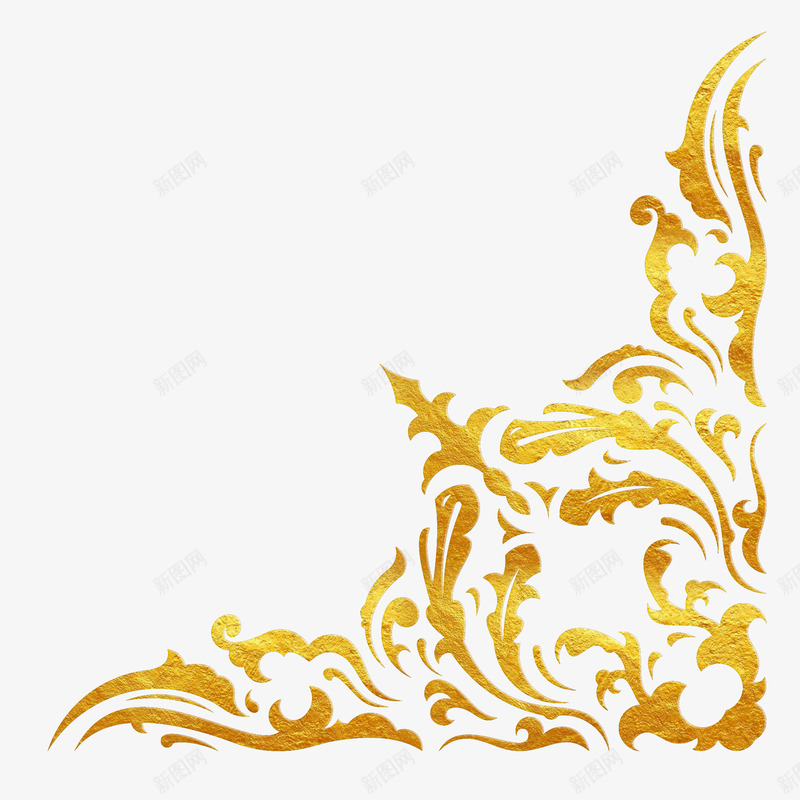 金色欧式角花渐变框图png免抠素材_88icon https://88icon.com 拼接 时尚花纹 标题框矢量 欧式 欧式角花 渐变框 角花 边框 边角角框 金色 金色欧式角花 高档花纹