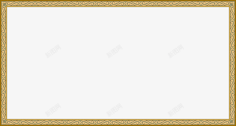黄色立体纹理相框png免抠素材_88icon https://88icon.com 立体 纹理 黄色