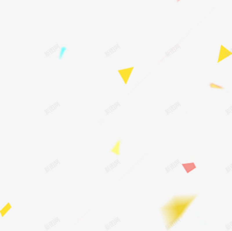 双十一活动海报漂浮纸屑png免抠素材_88icon https://88icon.com 双十 活动 海报 漂浮 纸屑