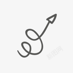 手绘箭头可爱简约png免抠素材_88icon https://88icon.com 可爱 简约 箭头