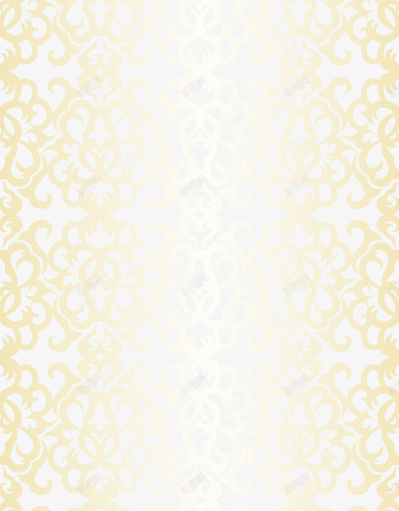 商业邀请函底纹png免抠素材_88icon https://88icon.com 中国风 免抠PNG 商务 复古底纹 花纹 花纹背景 金色底纹 高光