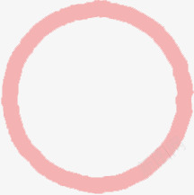 边框png免抠素材_88icon https://88icon.com 圆形 手绘素材 相框 粉色 装饰 边框图片