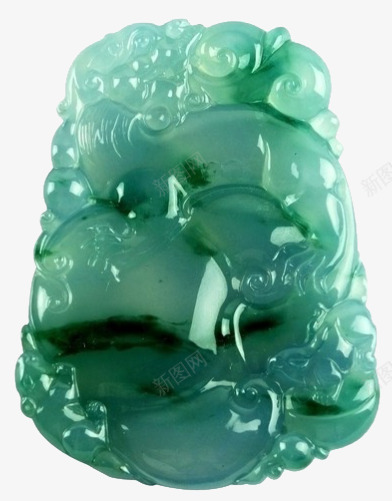 翡翠玉雕png免抠素材_88icon https://88icon.com 传统天工 大师作品 艺术品 雕刻