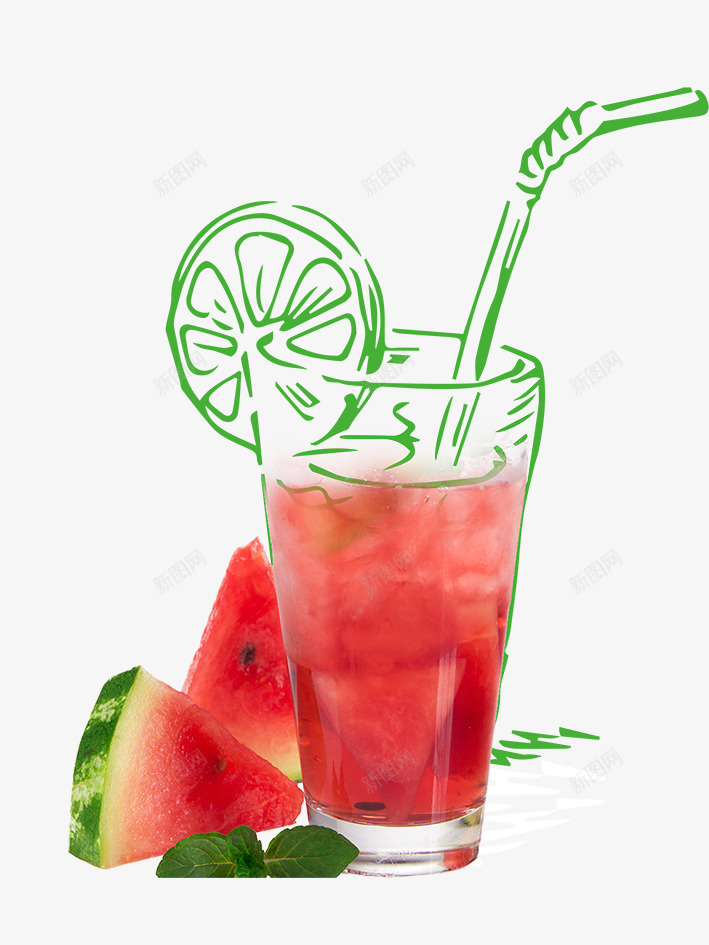 柠檬西瓜汁海报png免抠素材_88icon https://88icon.com 下午茶 冷饮海报 夏天 夏季 夏日 奶茶 奶茶广告 彩页 新鲜果汁 果汁dm 果汁饮品 菜谱 西瓜破